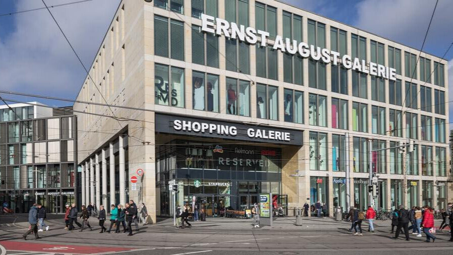 Hannover Ernst-August-Galerie - 2026