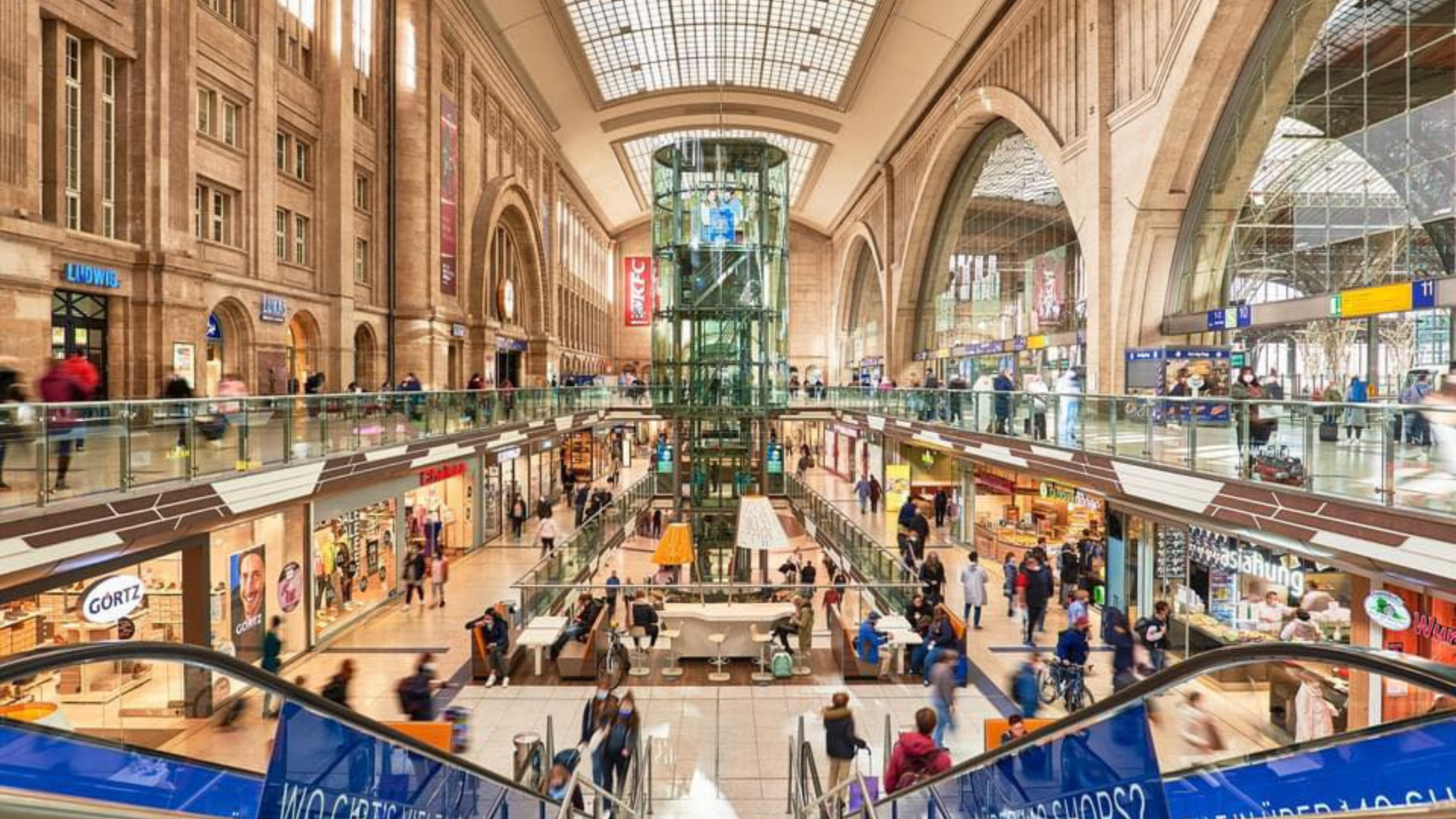 Leipzig Promenaden Hauptbahnhof – 2. Mai 2026