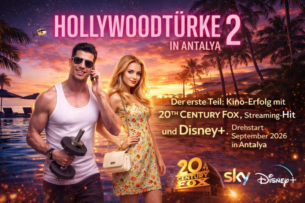 Hollywood Türkei 2 in Antalya